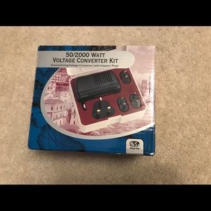 Voltage Valet Watt Converter Kit 50/2000.